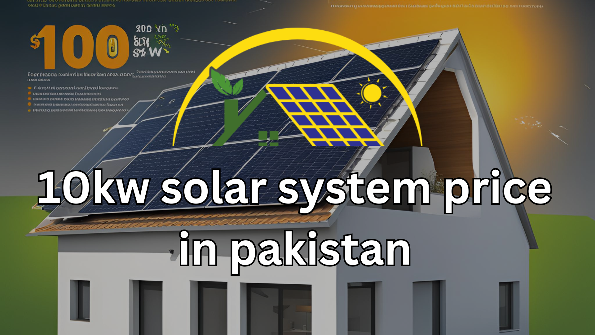 10kw solar system price in pakistan