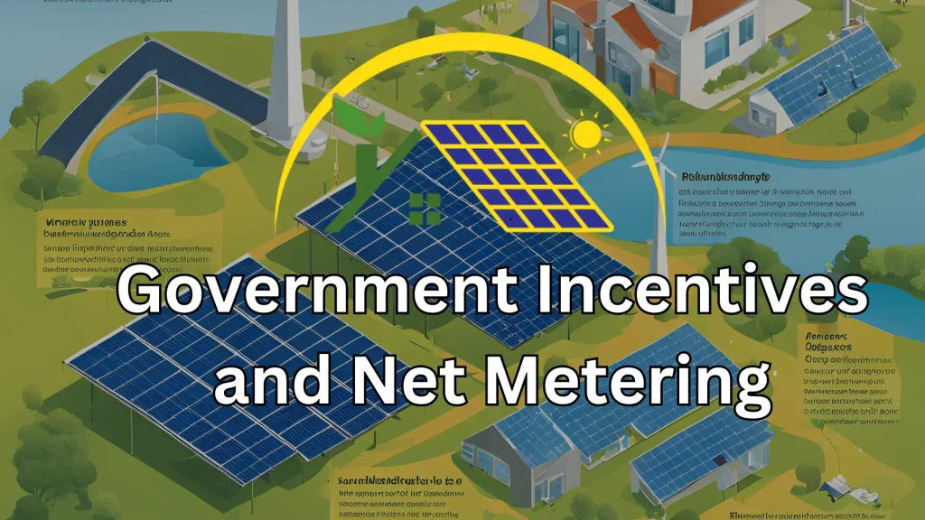 Government Incentives and Net Metering