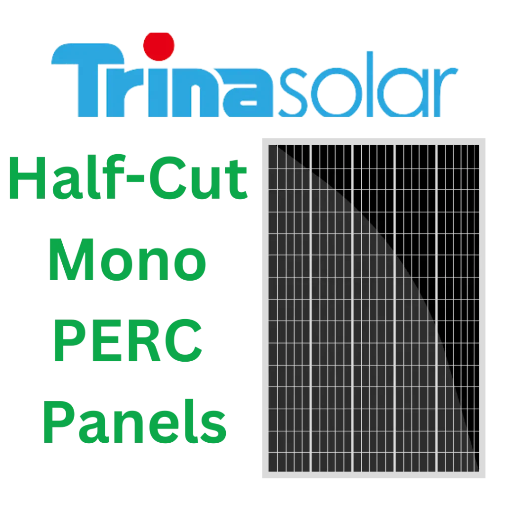 Half-Cut Mono PERC Panels