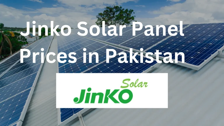 Jinko Solar Panel Prices in Pakistan