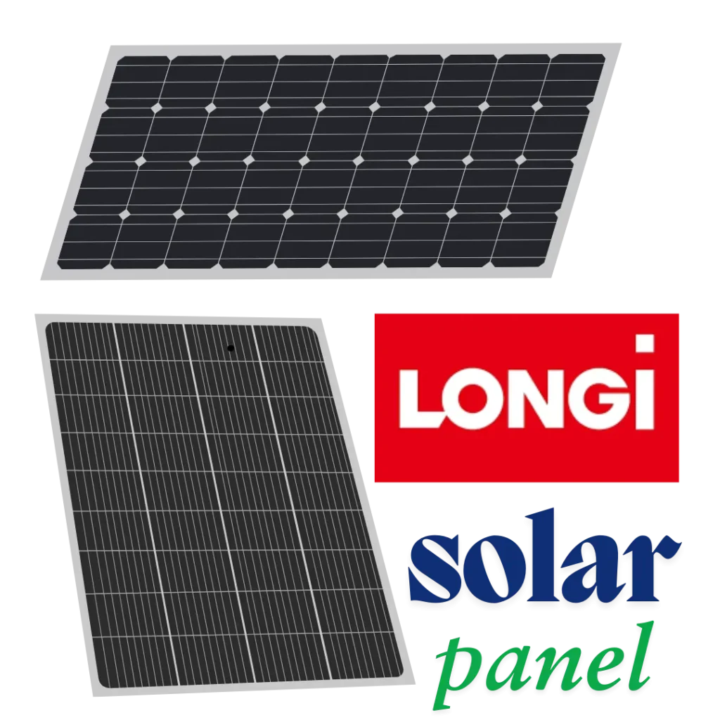 Longi solar panel