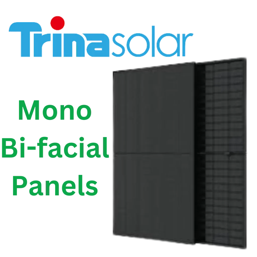 Mono Bi-facial Panels