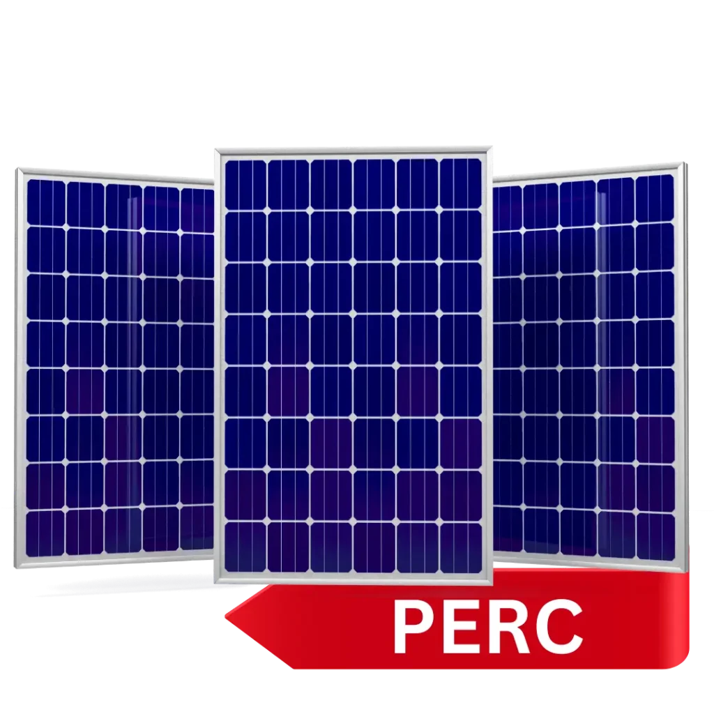 PERC (Passivated Emitter and Rear Contact) Solar Panels