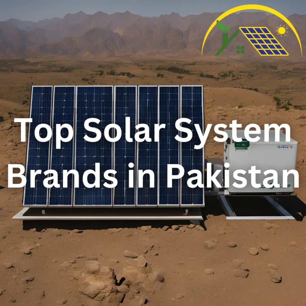 Top Solar System Brands in Pakistan