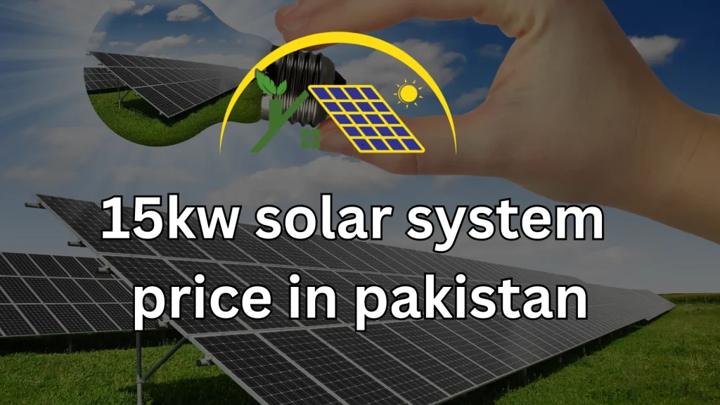 15kw solar system price in pakistan