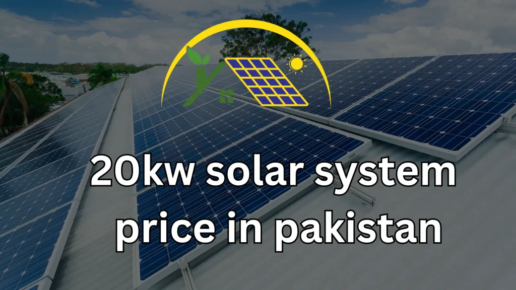 20kW solar system price in pakistan