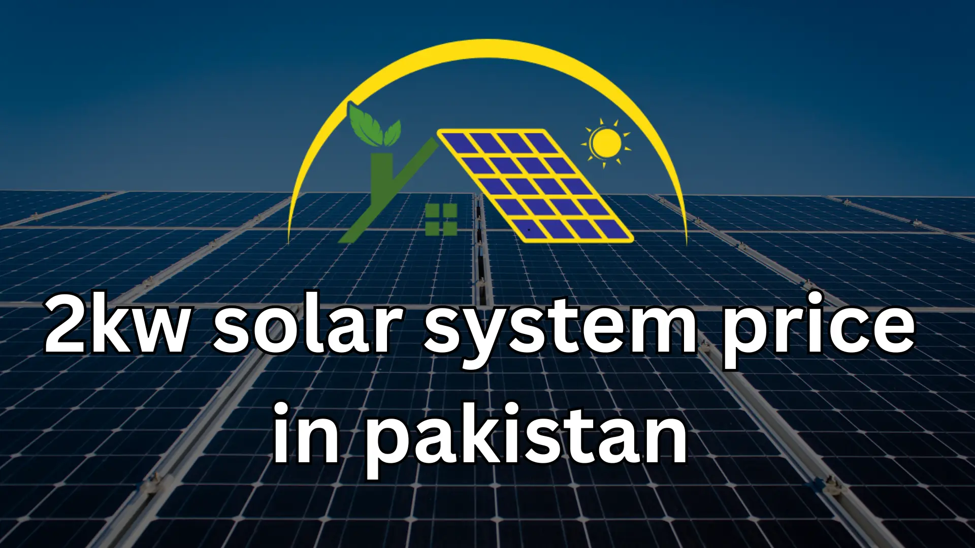 2kw solar system price in pakistan