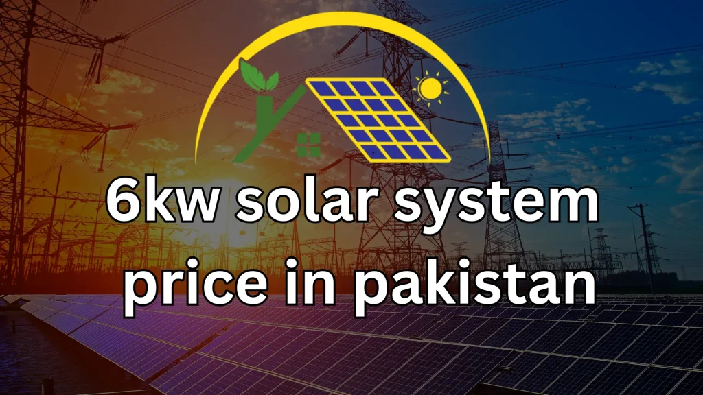 6kw solar system price in pakistan